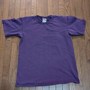 Vintage Purple Nutmeg Blank T-Shirt- Size L (20x26.5)